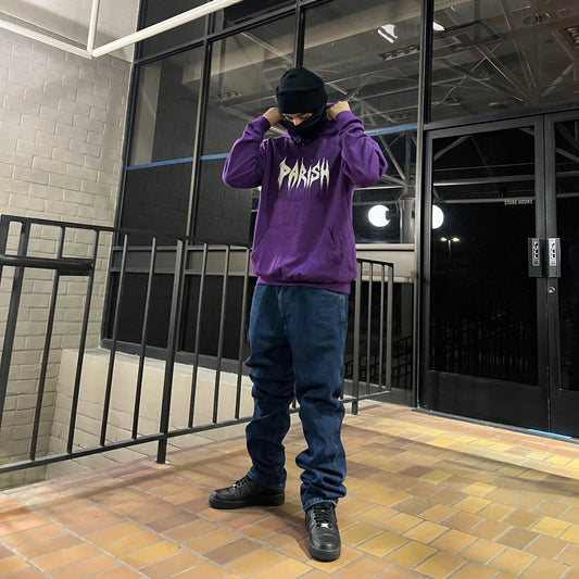 Parish  Original  Purple  Hoodie