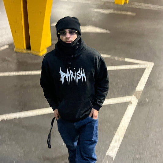 Parish   Original  Black  Hoodie