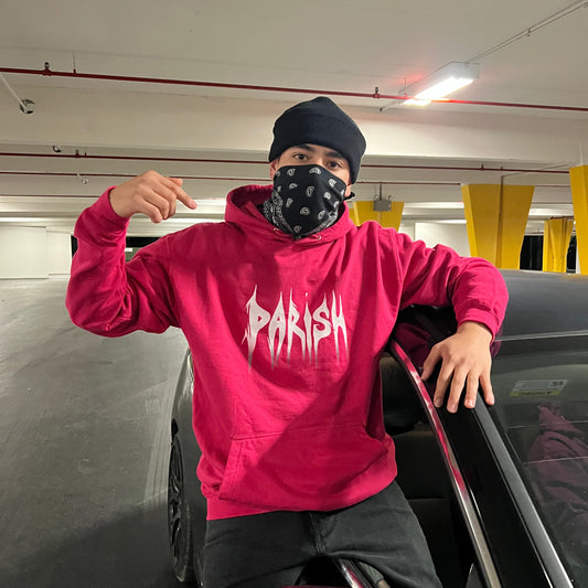 Parish  Original  Hot  Pink  Hoodie